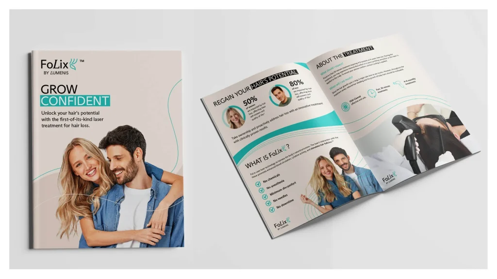 Branding product with design thinking