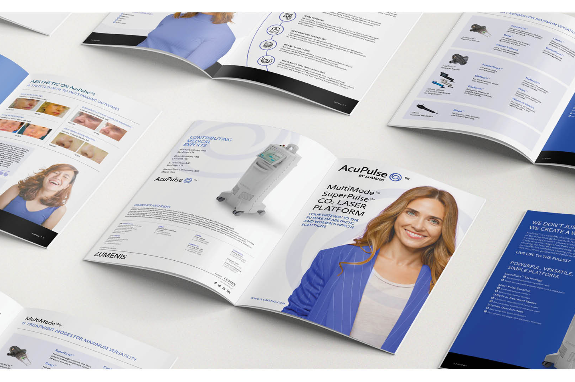 Brochure design