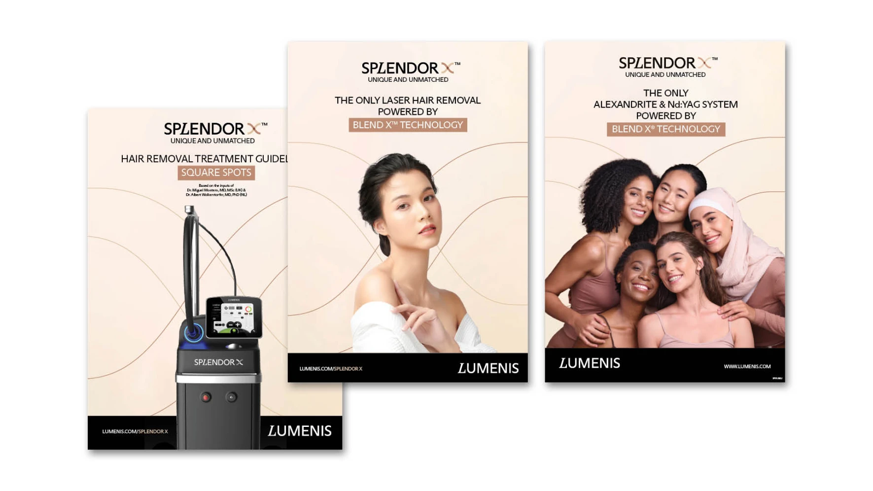 Brochures for all B2B products