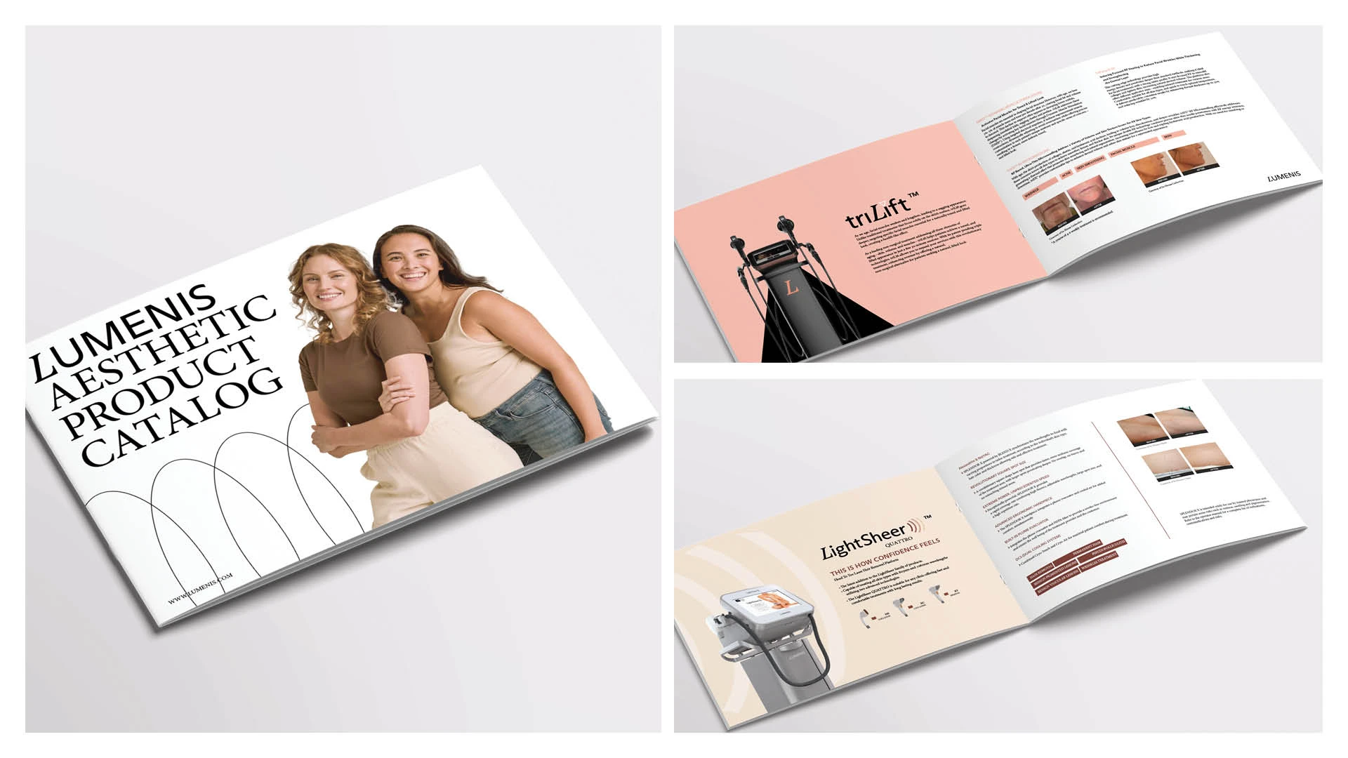 Catalog design for B2B product