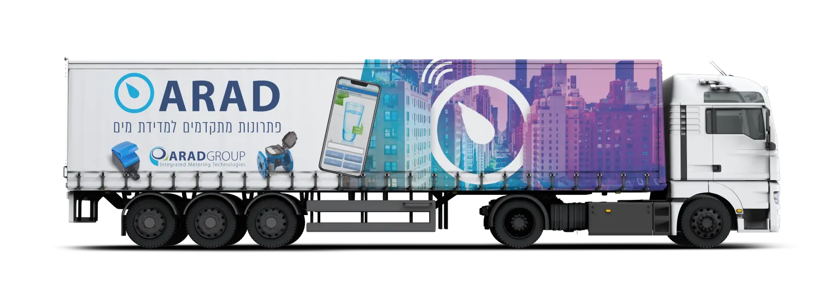 Truck and print design