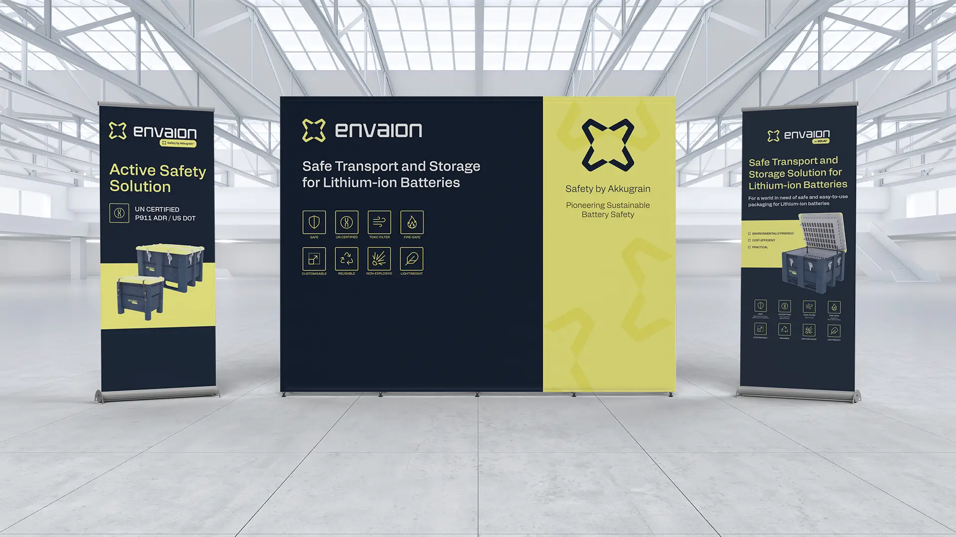 Conference branding for B2B