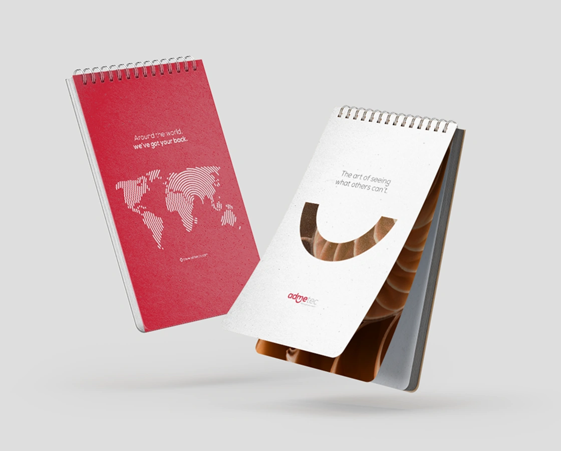 Notebook Brand design