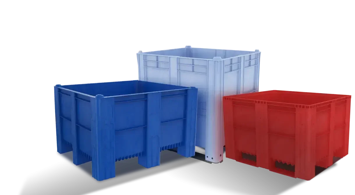 Pallet box branding and marketing