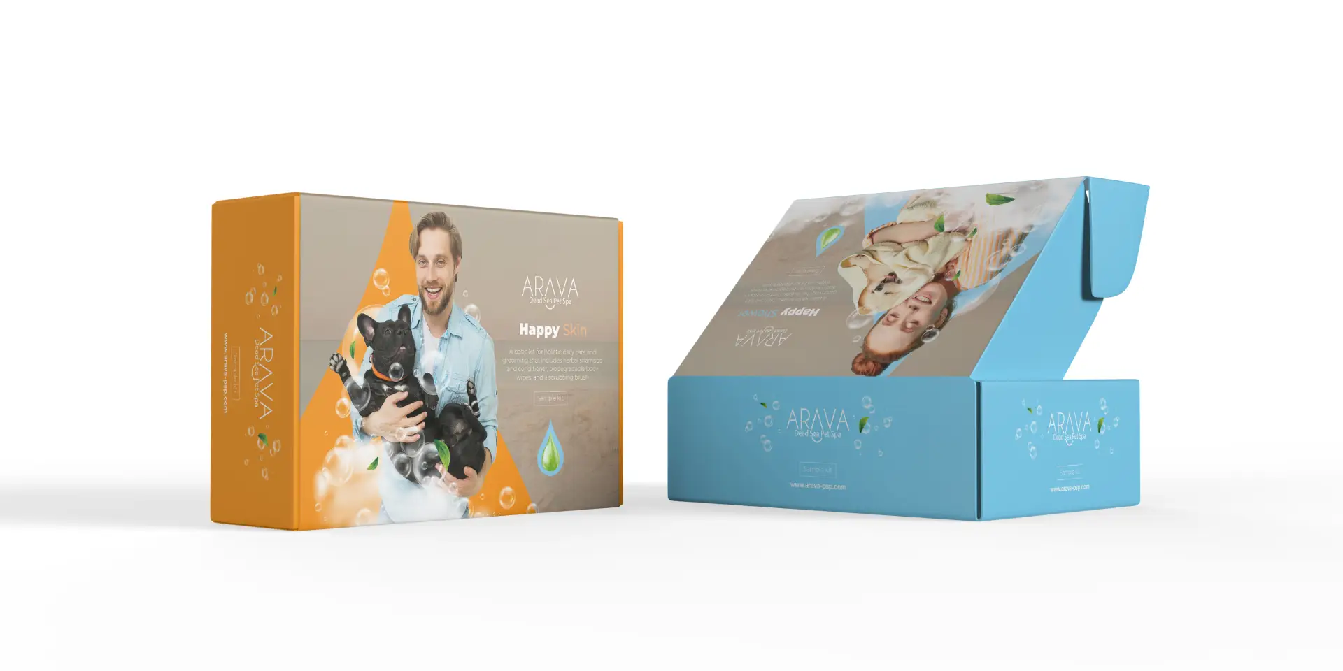 Product box design